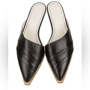 Tibi black Mules - like new